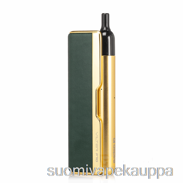 Vape Suomi Aspire Vilter Pro Pod Kit Gold Hunter Green